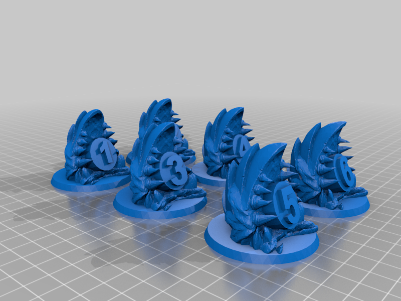 Biostructure Wargaming Objectives