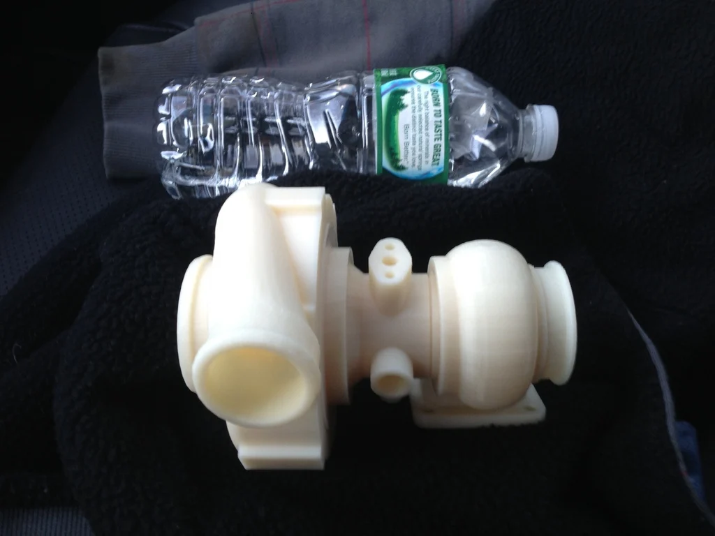 Turbocharger Compressor Housing