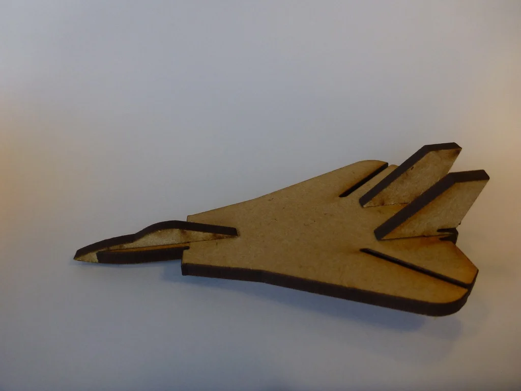 Lasercut mini F14 Tomcat