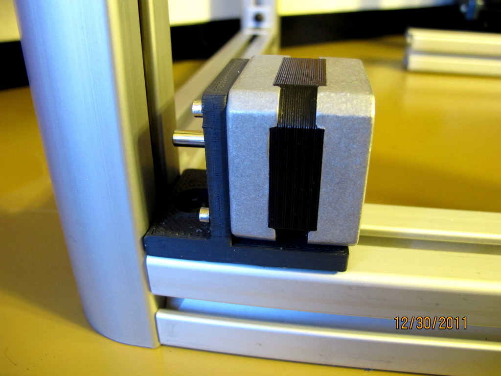 Nema 17 Motor Mount - In line Bracket