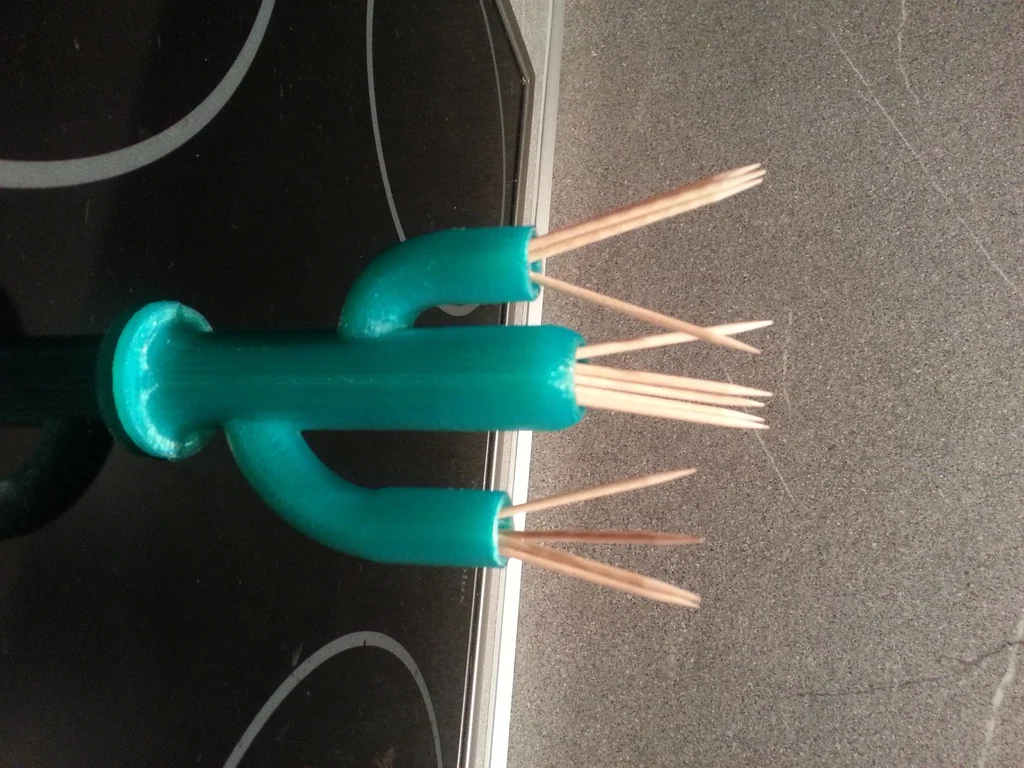 Cactus for toothpick