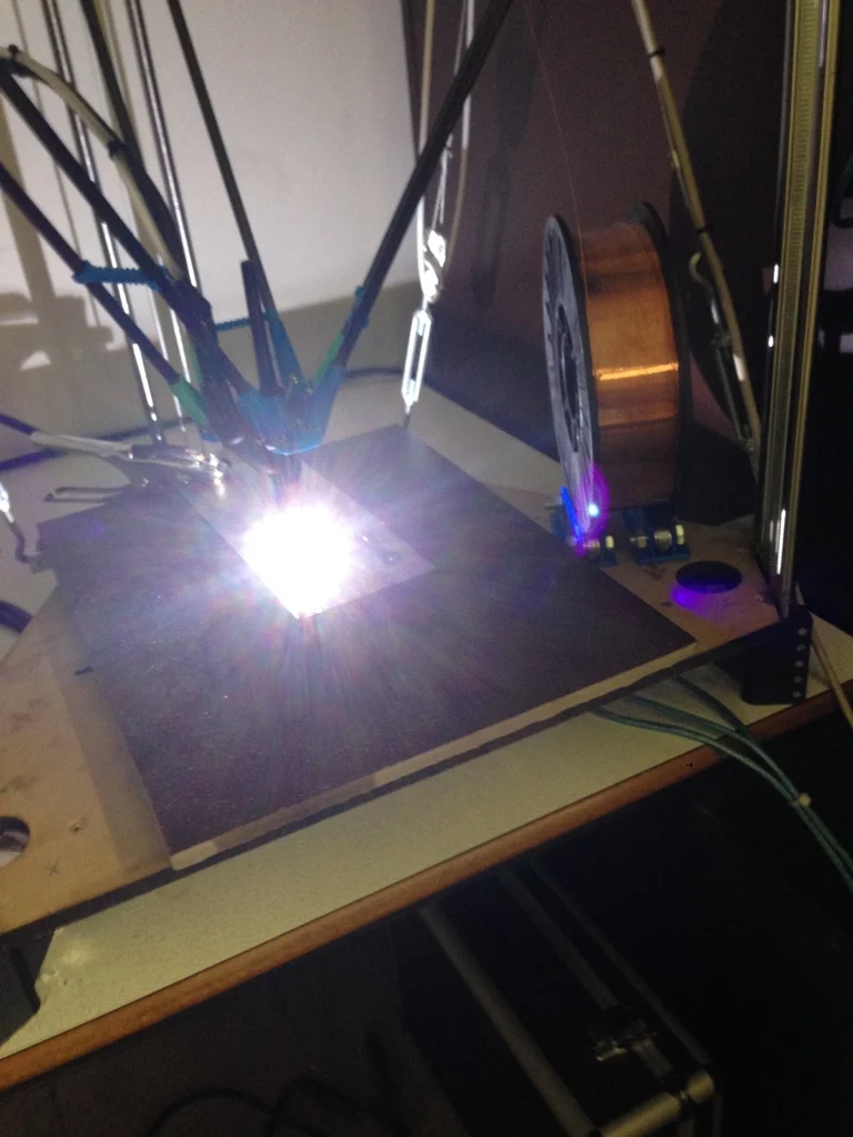 StrongPrint - The DIY Metal 3D Printer