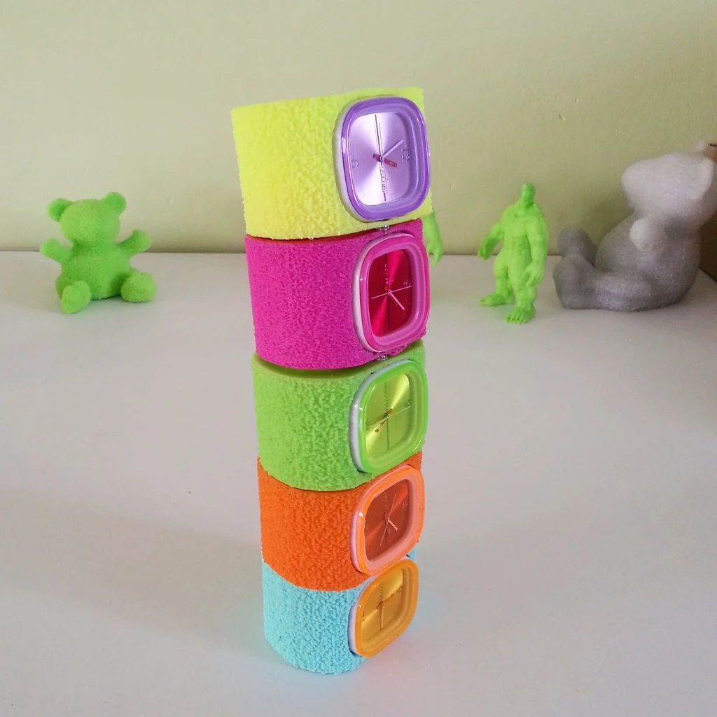 FUZZY WATCH BAND FILAFLEX ELASTIC FILAMENT