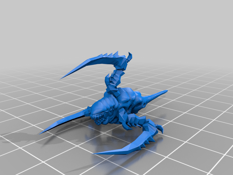 Tyranid escort ship