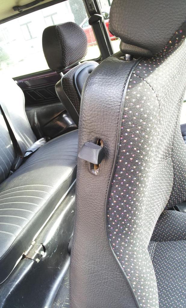 Lada Niva Seat Handle