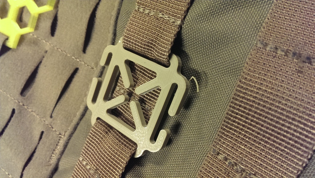 Molle translator for merges, turns, and diagonal angle changes