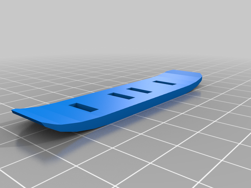 Finger Snowboard