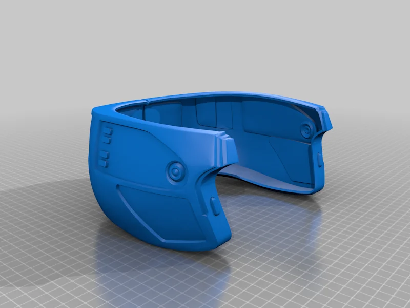Star Wars Lobot Cybernetic Male - Female head gear