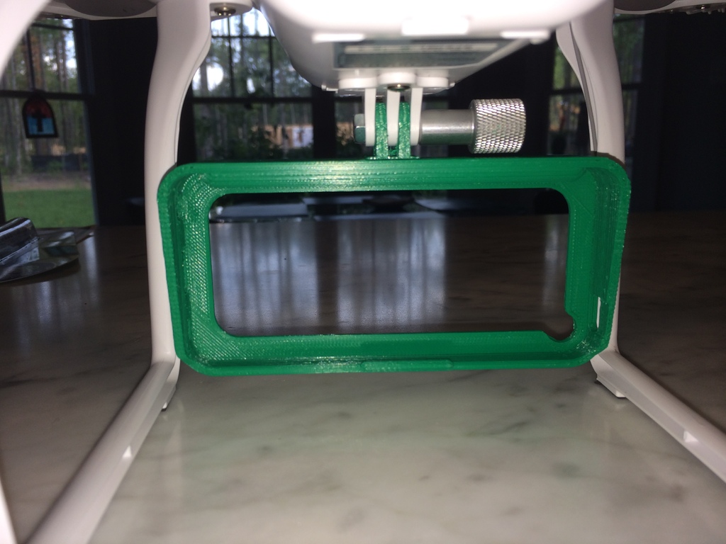 DJI Phantom iPhone 5 Mount