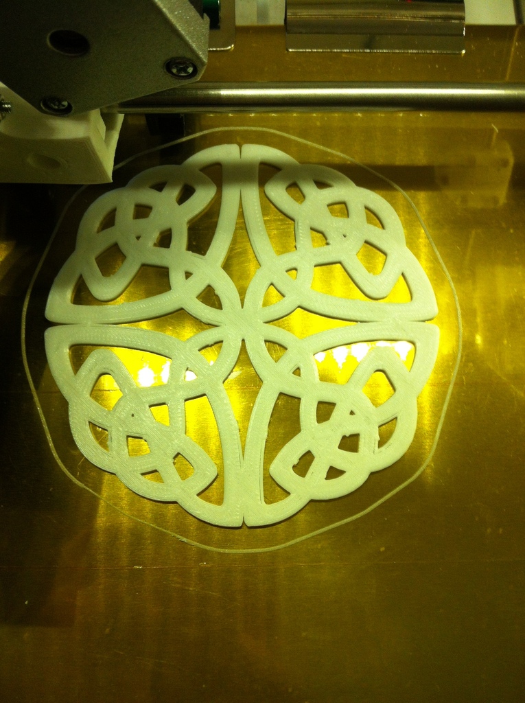 Celtic Roundel Stencil
