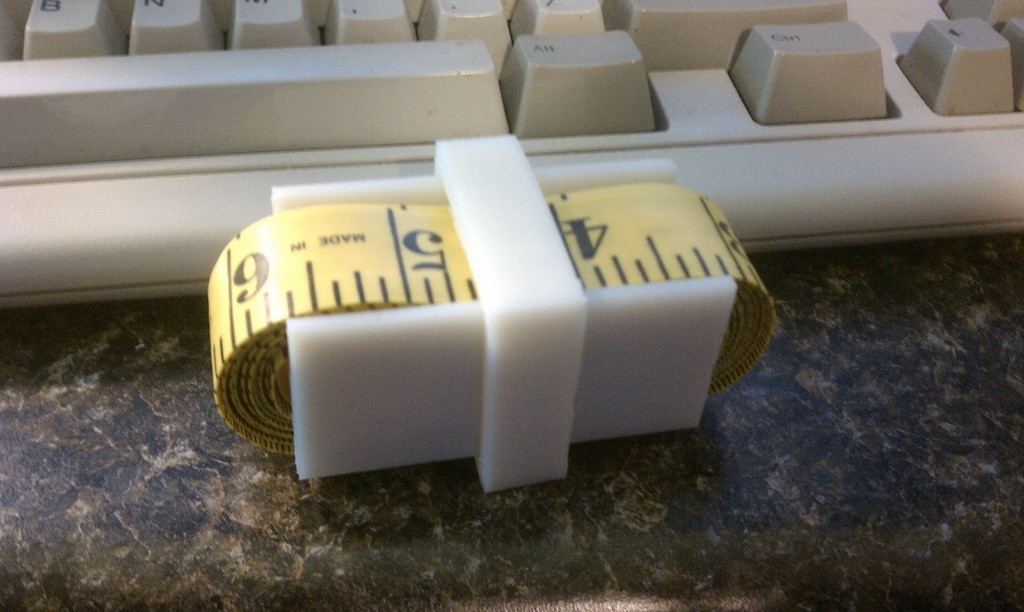 Fabric Tape Measure Holder