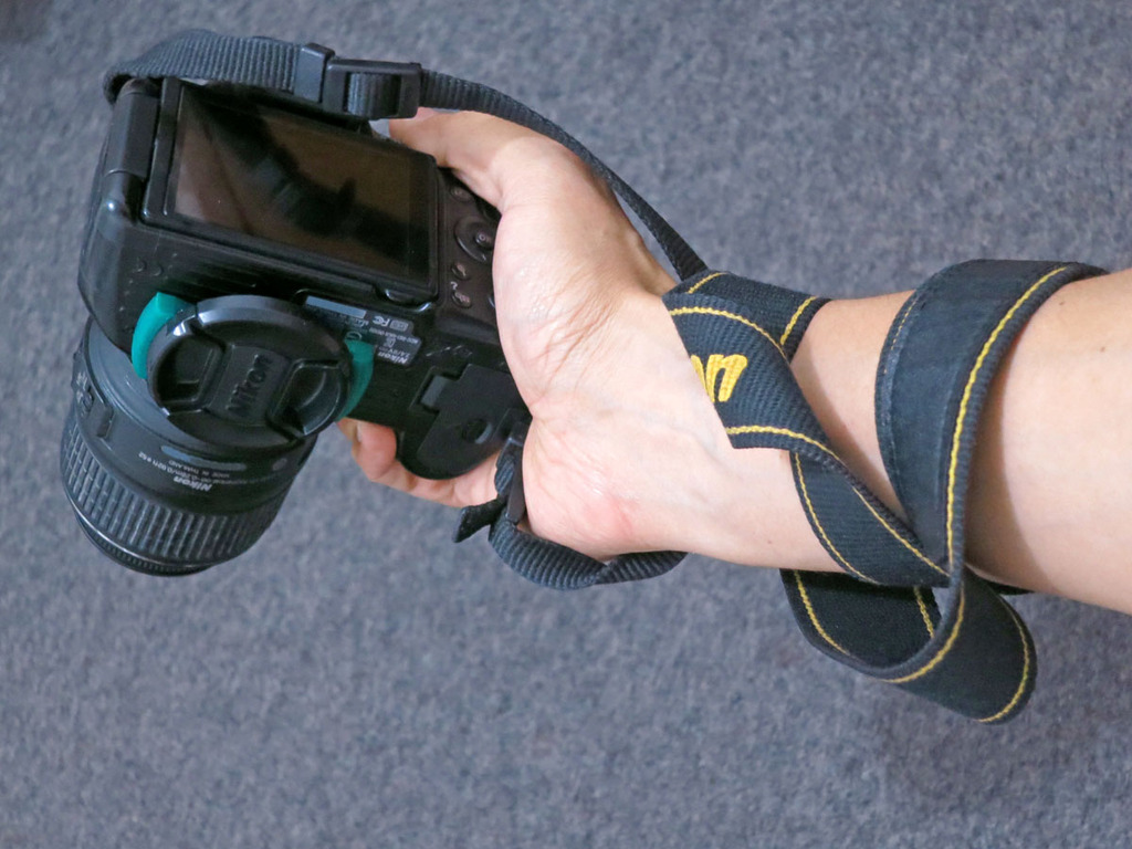 Lens cap holder 52mm