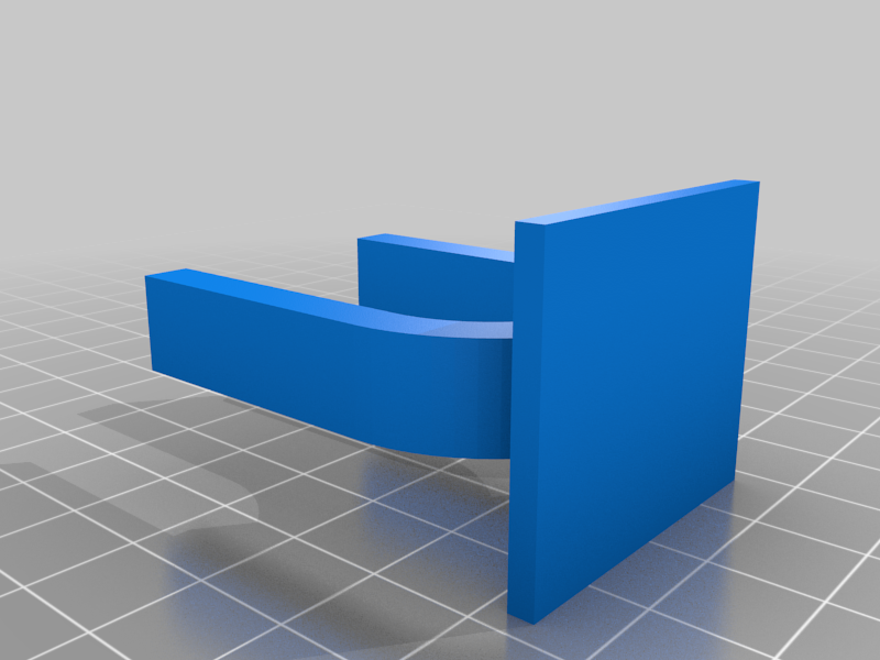 Letter U On Pedestal