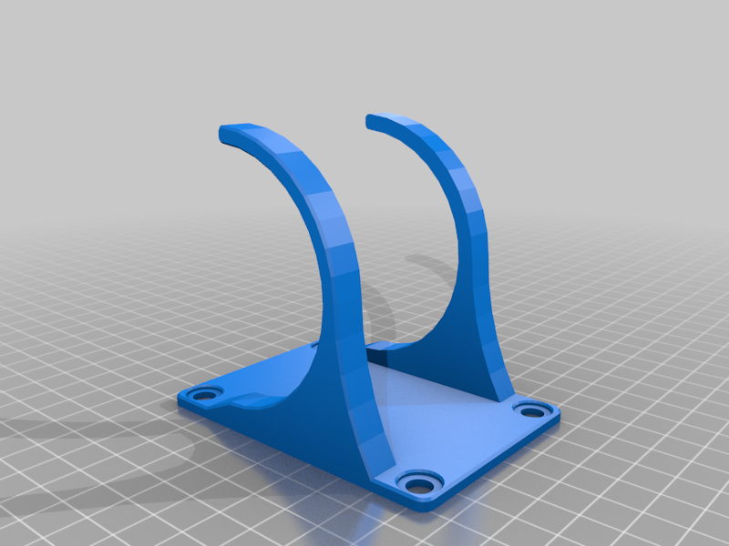 Pegboard Rubber Mallet Holder