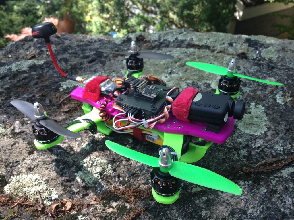 Mini LiMbO H Quad copter