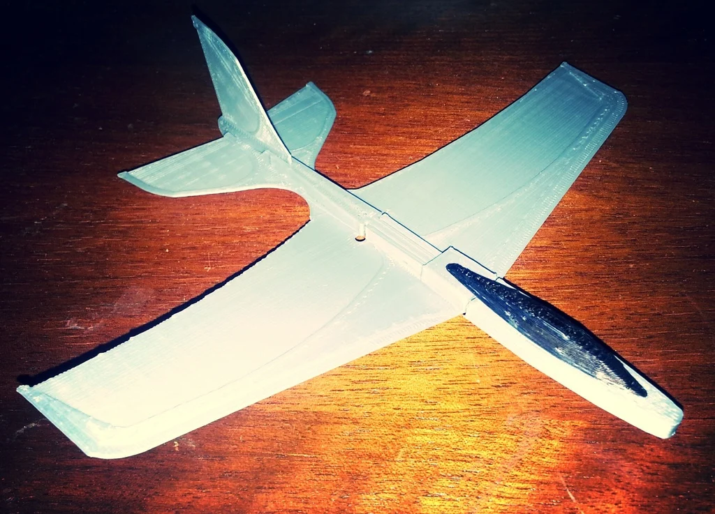 Snap together Stratos Glider