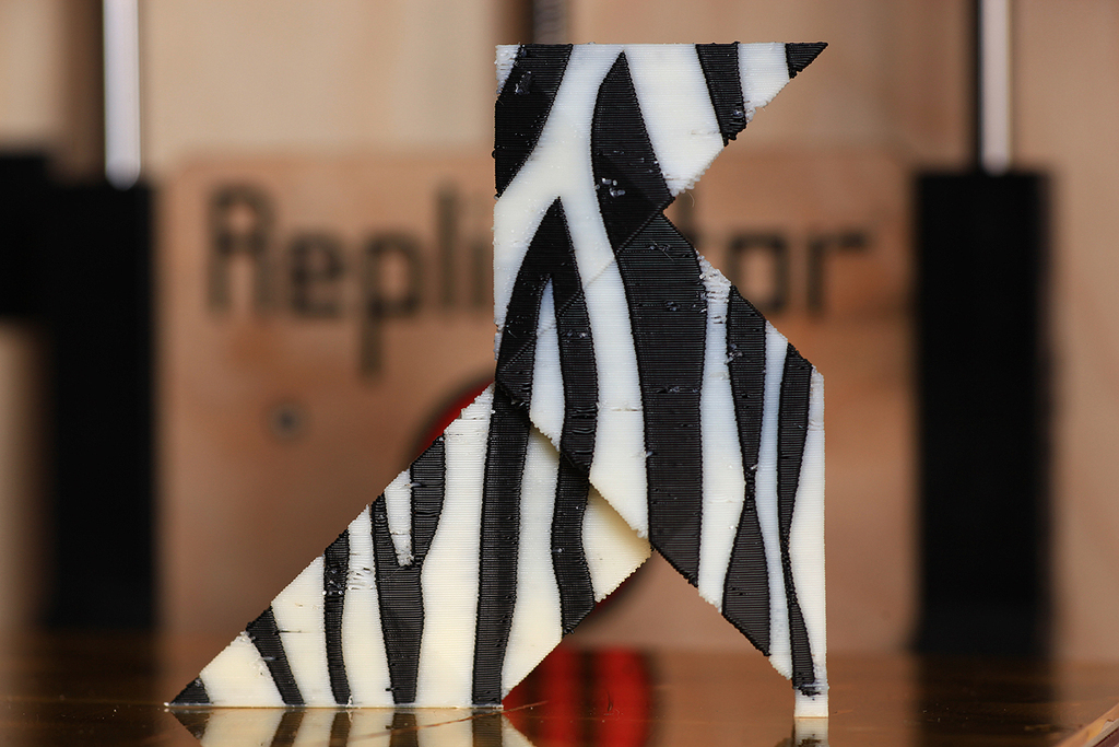 Zebra Paper Bird