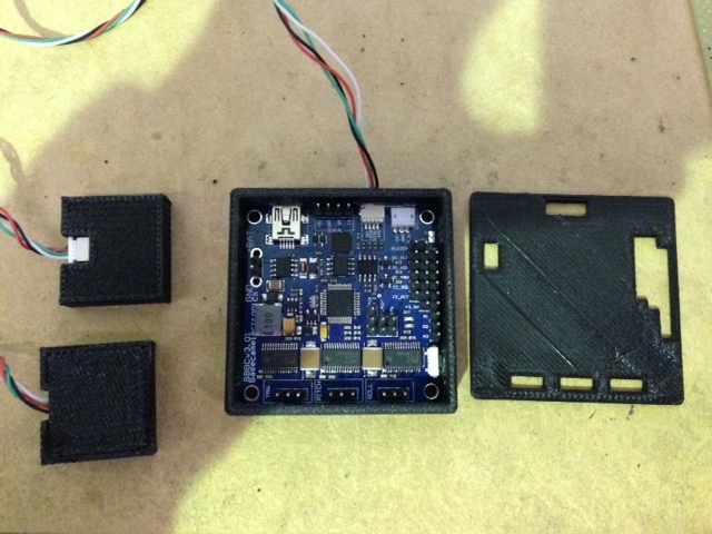 Alexmos / SIMPLE BGC 3 axis 32bit Board and Dual IMU Case