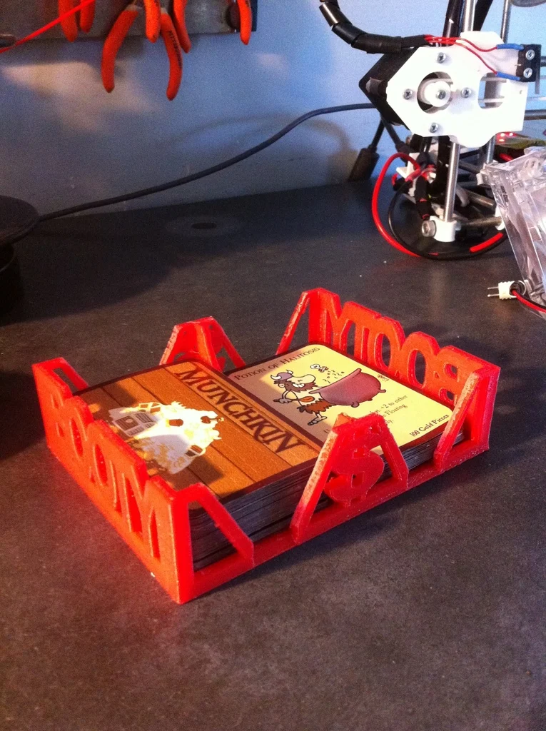 Munchkin card holders