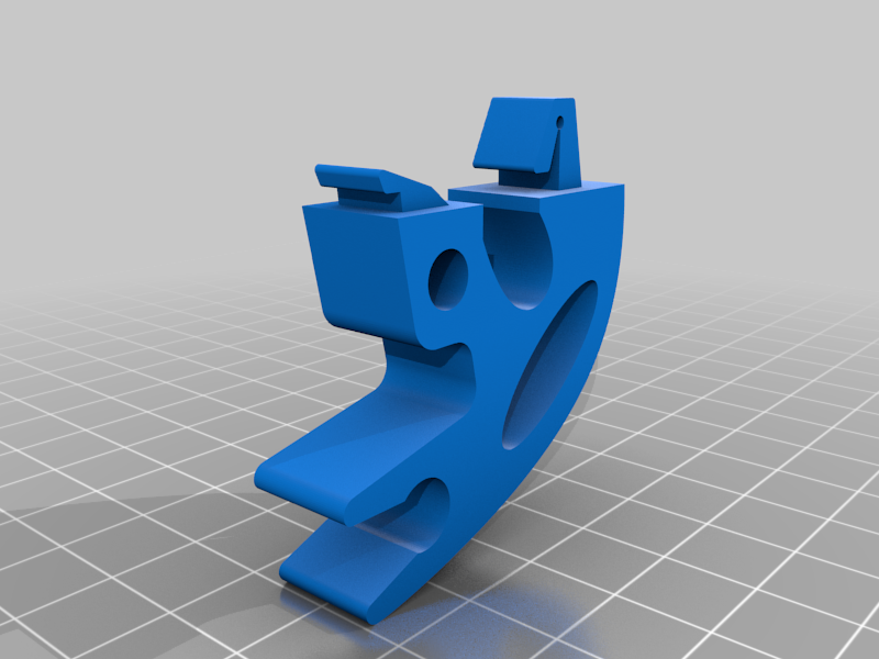 Corsa C bonnet prop clip
