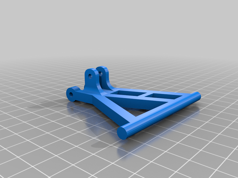 Tamiya Grasshopper, Hornet independent front suspension upgrade