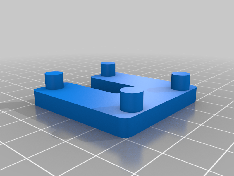 IVAR shelf mount