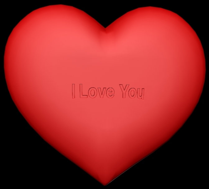 A heart