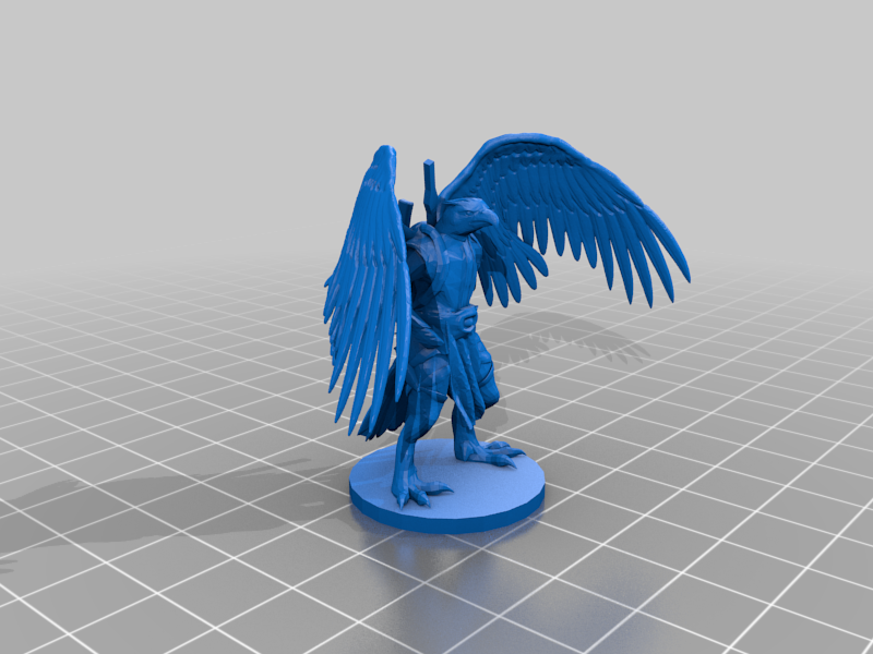 Aarakocra Miniature