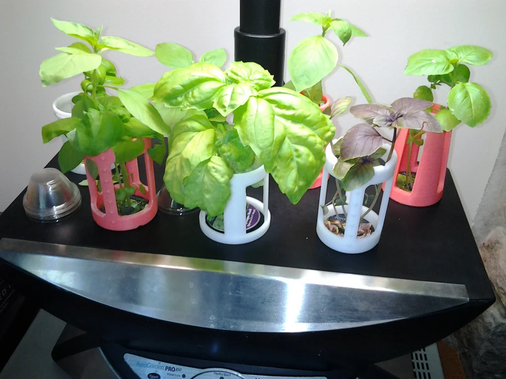 Plant guides for Aerogarden