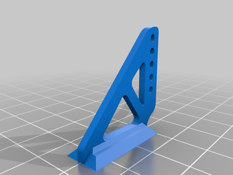 Control horn for parkflyer