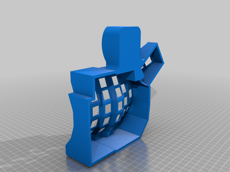 Ptero-- A Dactyl-inspired keyboard