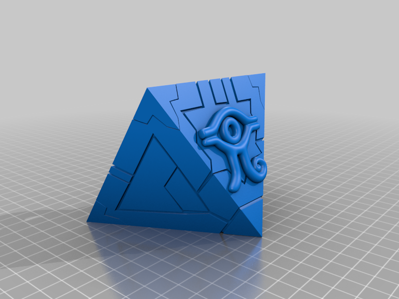 Yugioh Millennium Puzzle