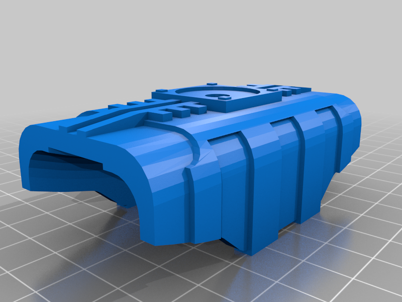 Gauss-tower (28mm)