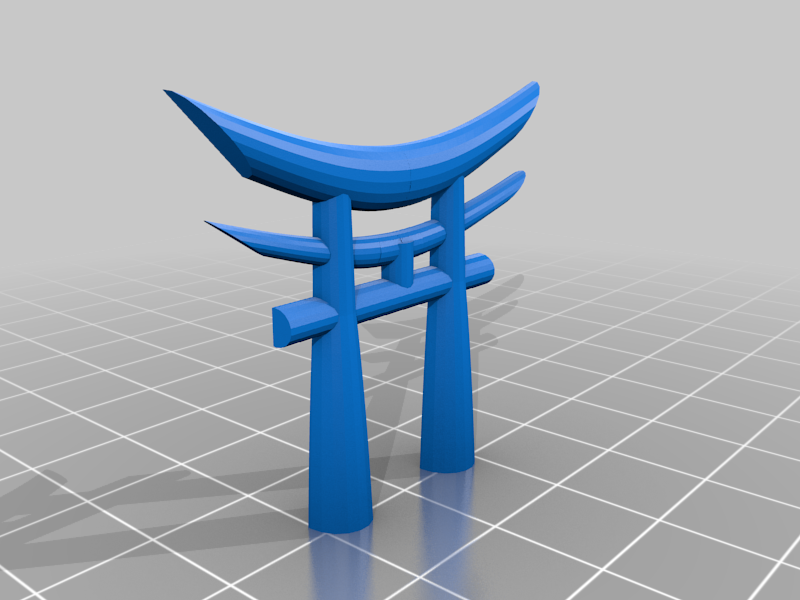 Japan shinto gate