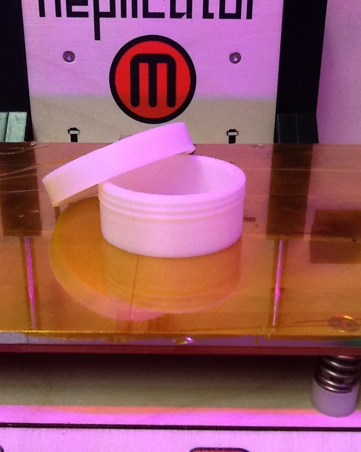 Screw Top Container