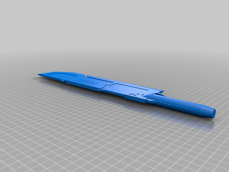 Anime Style Sword