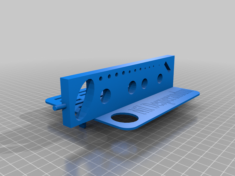 Dremel 3D20 Tool Panel