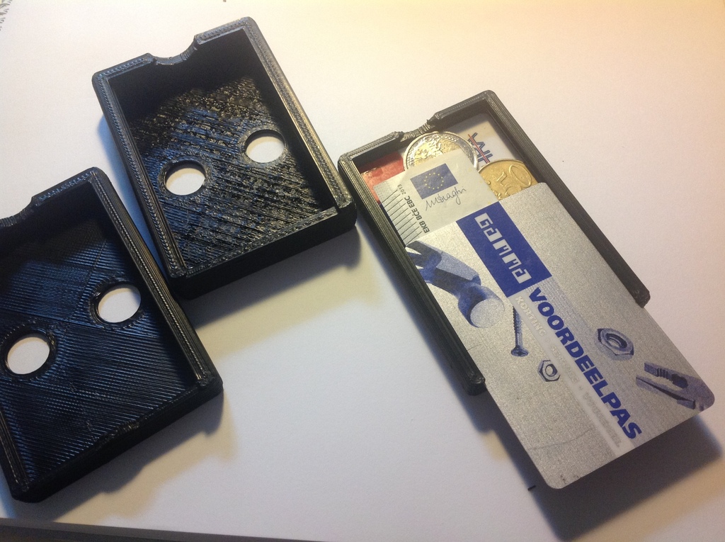 Hardcase wallet