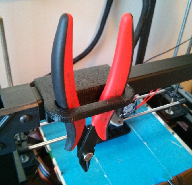 Rigidbot Side Cutter Tool Holder