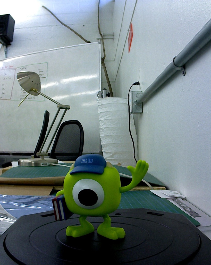 Mike Wazowski from MU