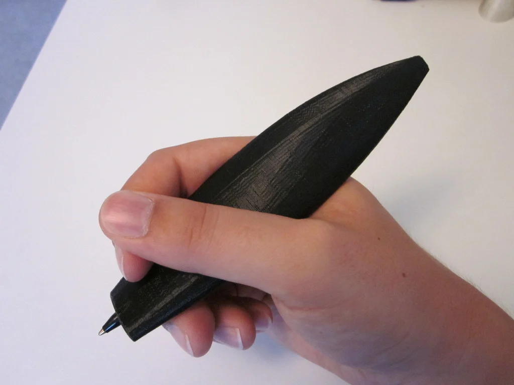 Propeller Quill Pen