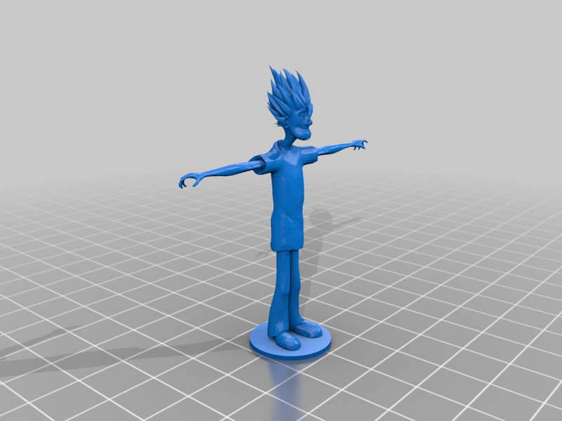 Super Saiyan Shaggy
