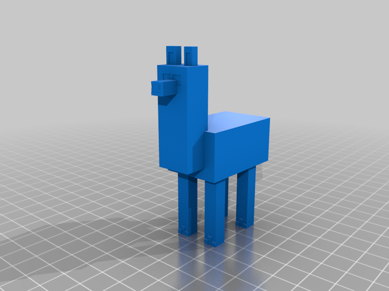 Minecraft Llama