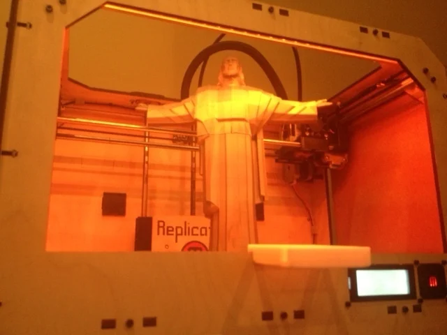 Christ The Redeemer - Super Sized Full Plate