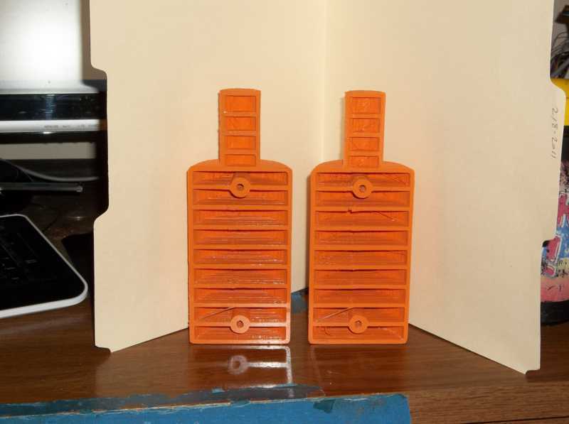 3D printed pattern used for aluminum casting