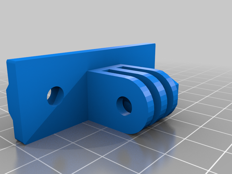 OpenBuilds V-Rail 20 GoPro Mount