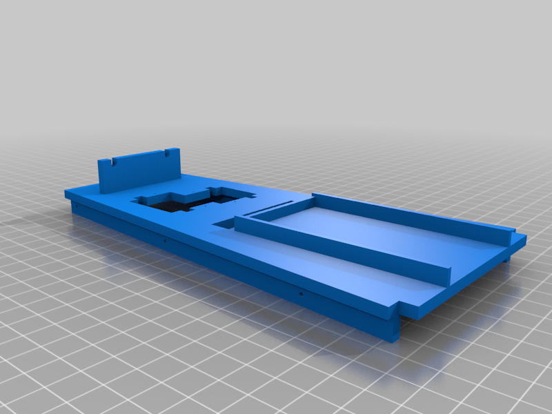 Servo Plate for Firstar 1600 and FPV Raptor