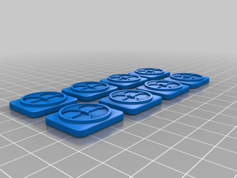 X-Wing Target Lock Tokens Pack