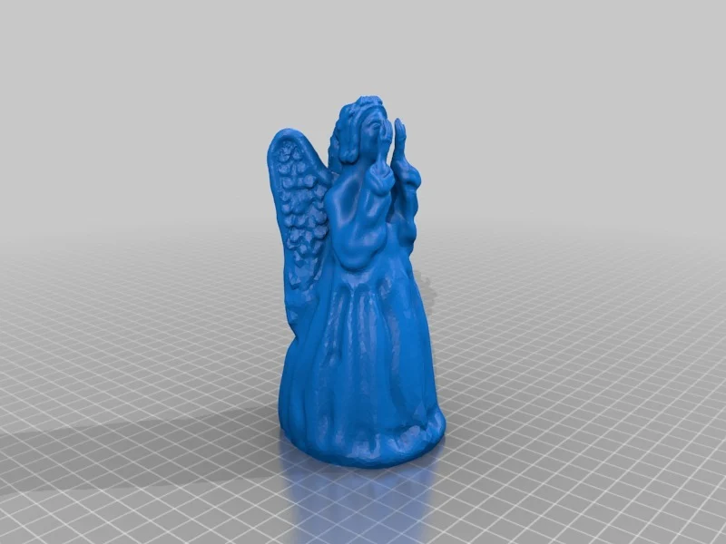 Weeping Angel tree topper