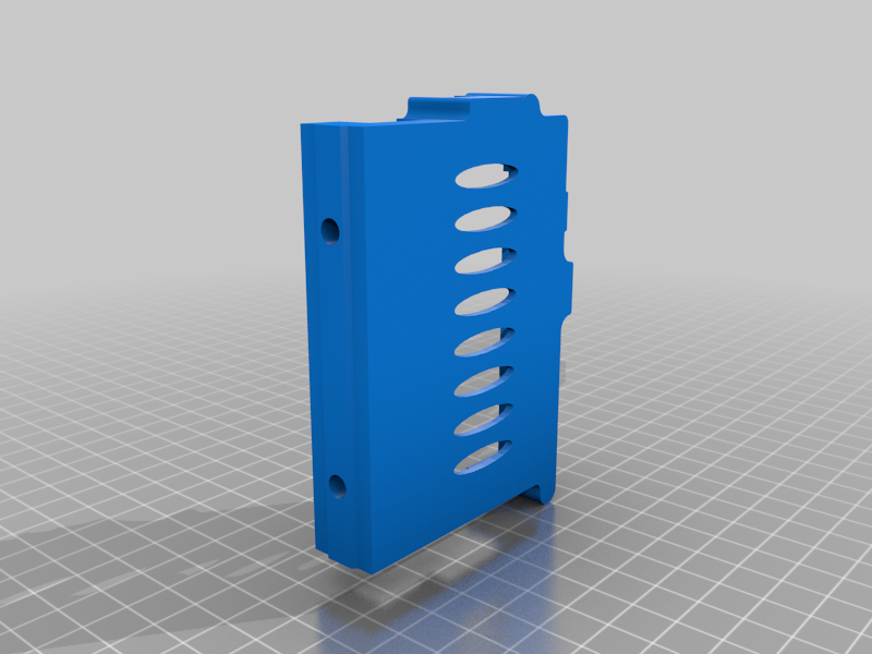 Raspberry Pi (B) Case for vertical V-Slot mount